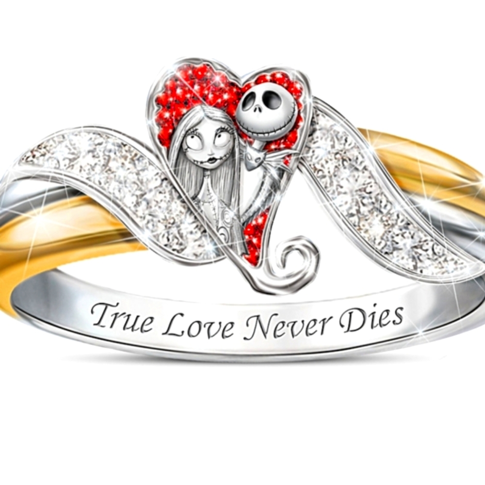 Nightmare Before Christmas size 6 Ring